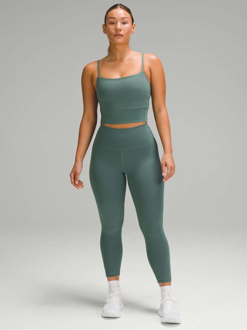 lululemon athletica Slate-Green High-Rise Leggings